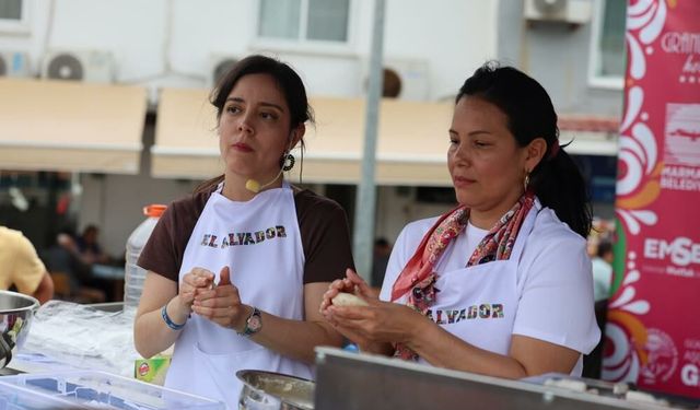 Marmaris Latin Fest’te Latin Lezzetleri İlgi Odağı Oldu