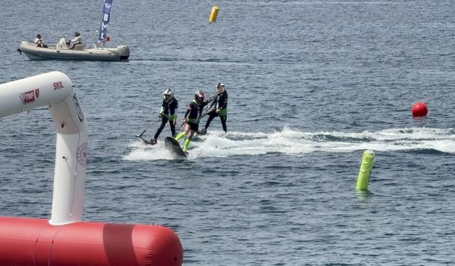 Bodrum’da Su Sporları Heyecanı Başladı