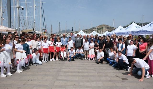 Bodrum’da Engelliler Haftası İçin Farkındalık Etkinliği Düzenlendi