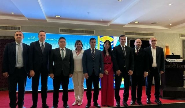 Çinli Turistler İçin Marmaris Hamlesi