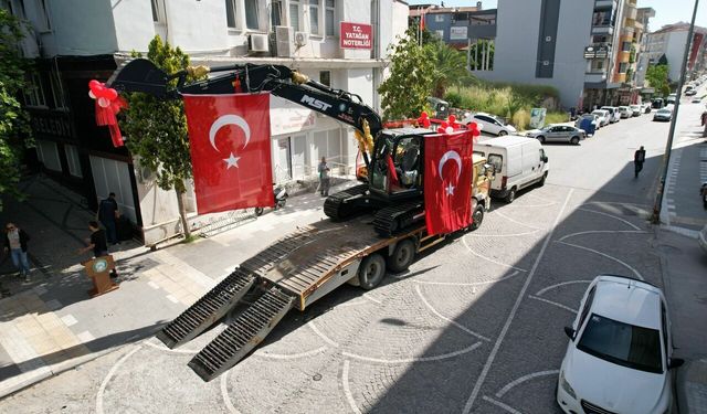 Yatağan Belediyesi’nden Öz Sermaye ile 7,5 Milyonluk Ekskavatör Yatırımı