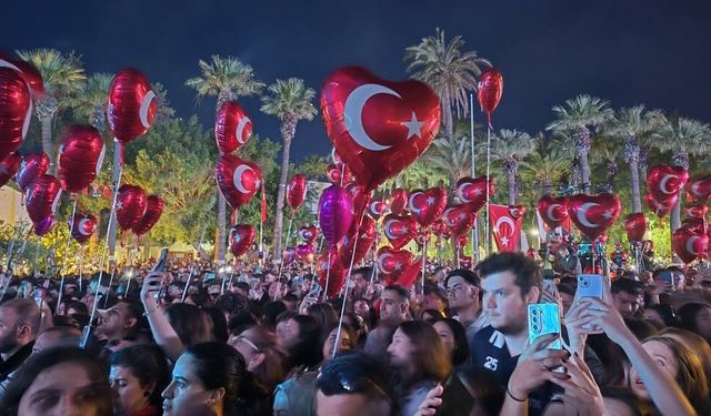 Bodrum’da 19 Mayıs Coşkusu Meydanlara Sığmadı