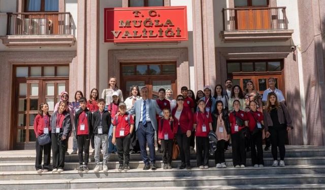 Muğla’nın Tarihi Mimarisi Öğrencilere Oyunlarla Anlatıldı
