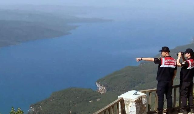 Muğla’da 50 Ormanlık Alana Giriş Yasaklandı
