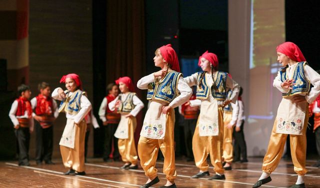 MTK Koleji’nden Anadolu ezgileriyle renkli gece