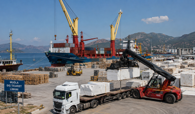 Muğla İhracatta 108 Milyon Doları Aştı