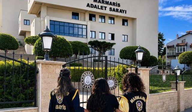 Marmaris’te 17 Yıl Hapis Cezalı Firari Yakalandı