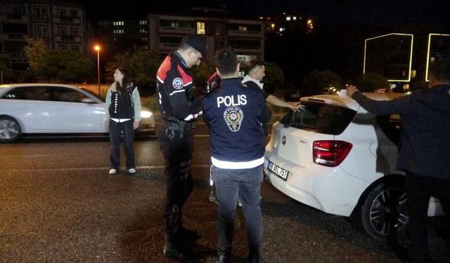 Muğla’da Bayram Öncesi Gece Denetimi