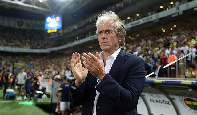 Jorge Jesus'tan Türkiye itirafı: Kariyerimde geriye sadece o şampiyonluk kaldı
