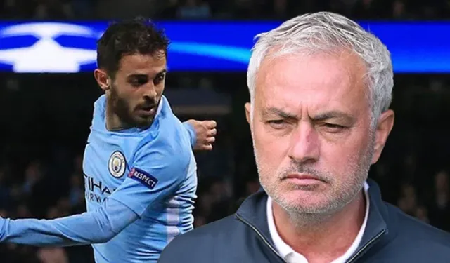 Jose Mourinho transferde bombayı patlatıyor: Real Madrid'den Bernardo Silva hamlesi