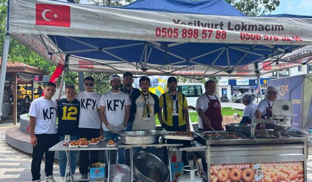 KFY Muğla Grubu’ndan Aziz Yıldırım Şerefine Lokma Hayrı