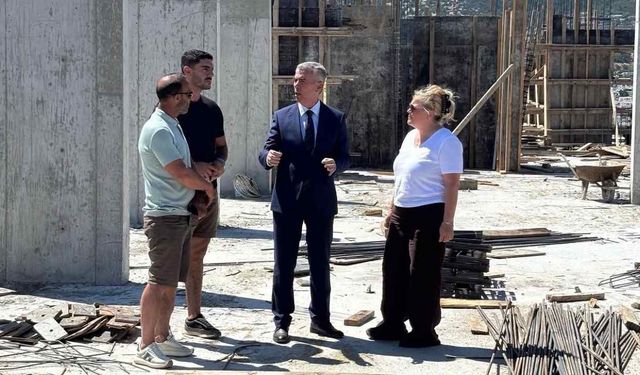 Bodrum Huzurevi Projesi 2027’de Yaşlılara Kapılarını Açacak