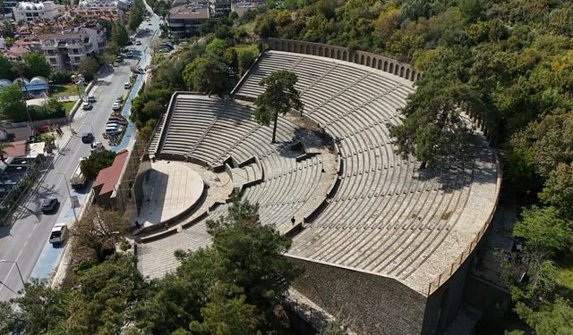 Marmaris Amfi Tiyatro yaz sezonuna hazır