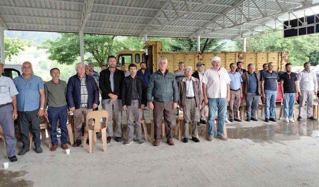 Menteşe’de üreticilere kırsal destekler anlatıldı