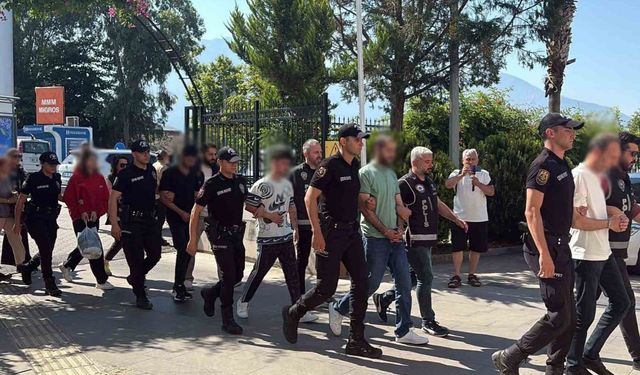 Fethiye Merkezli ‘Daltonlar’ Soruşturmasında Menteşe’de Tutuklama