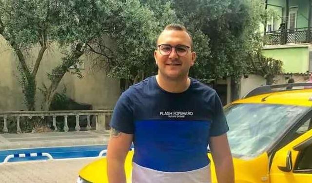 Marmaris’te Taksici Alican Bulgur Hayatını Kaybetti