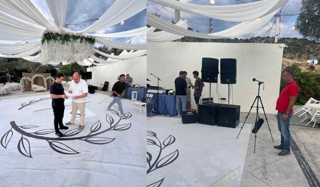Bodrum Gürültü Denetimine Kendi Salonundan Başladı
