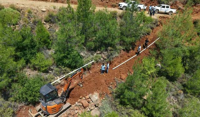 Toparlar’da Yeni Su Kaynakları Sisteme Dahil Ediliyor
