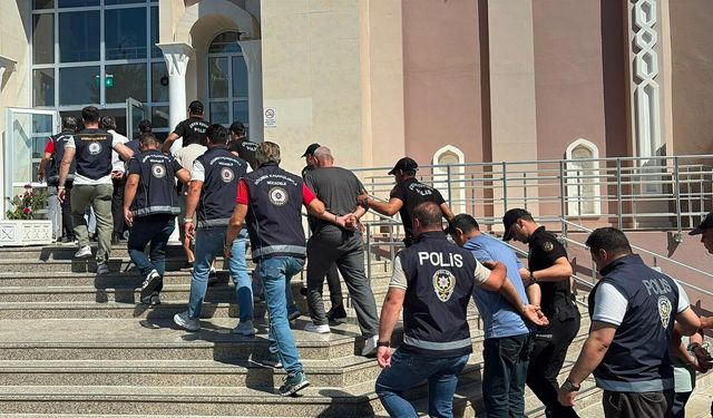 Fethiye’de 18 Şüpheli Adliyeye Sevk Edildi