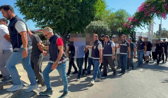 Fethiye’de Göçmen Kaçakçılığına 9 Tutuklama
