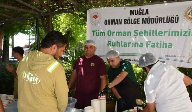 Orman Şehidi Görkem Hasdemir Köyceğiz’de Anıldı