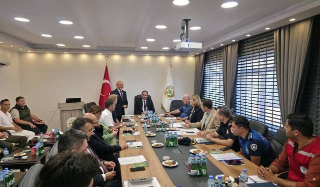 Marmaris yangın sezonuna hazır