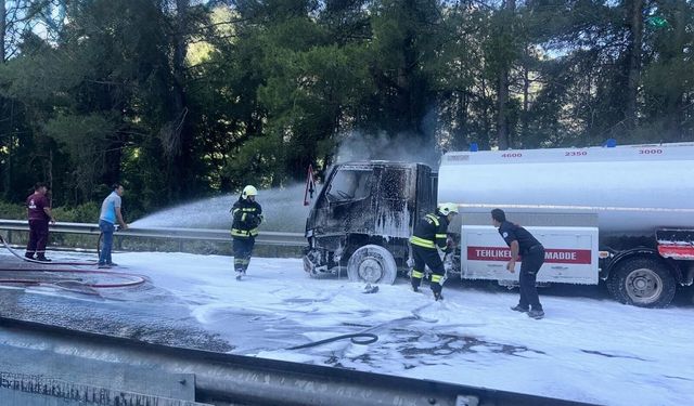 Muğla’da Bayramda 119 Acil Olay İçin İtfaiye Seferber Oldu