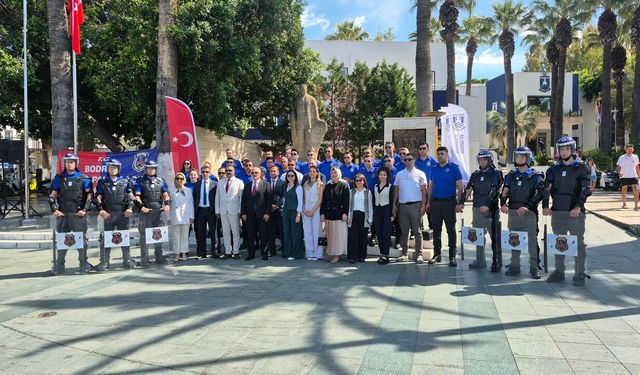 Ceza İnfaz Personeli Günü Bodrum'da kutlandı
