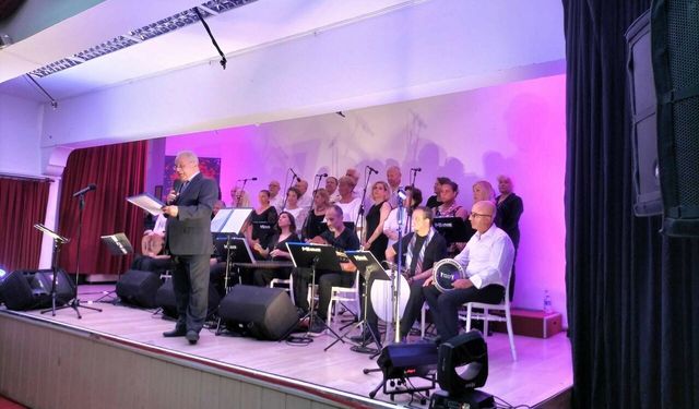 Köyceğiz’de Türk Sanat Müziği Konseri Salonu Doldurdu