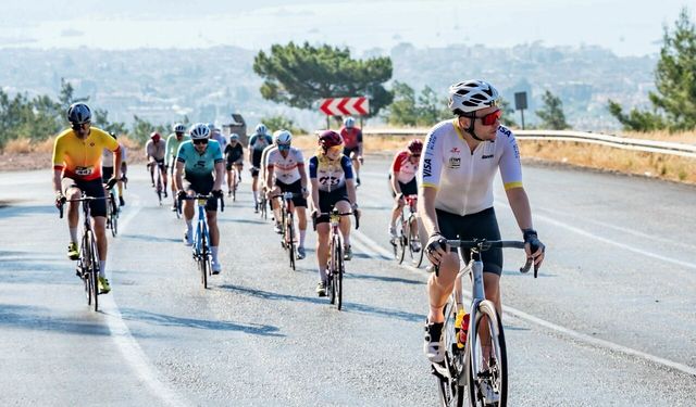 Marmaris’te Tour de France tamamlandı