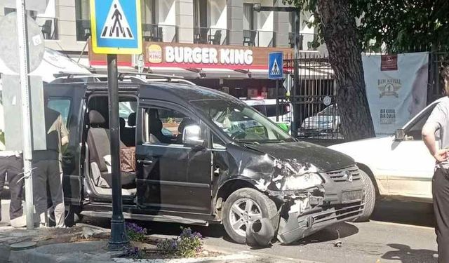 Menteşe’de trafik kazası: 1 yaralı