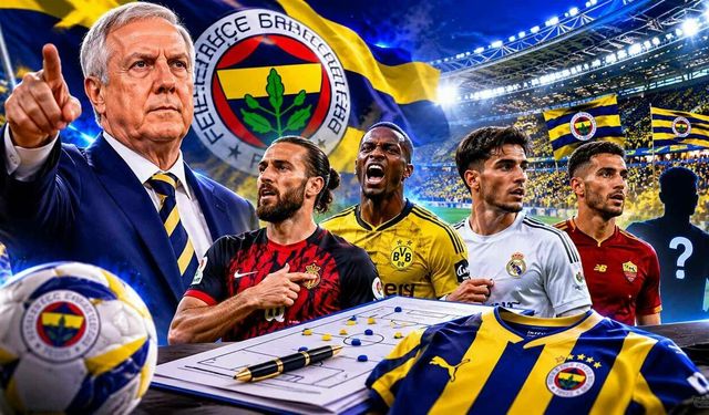 Fenerbahçe’de Aziz Yıldırım transfer düğmesine bastı