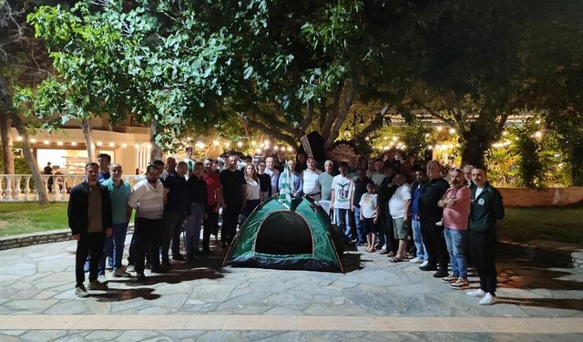 Muğla'da taraftarların açlık grevine Menaf Kıyanç Çağrı yaptı