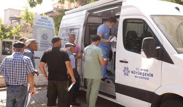 Mobil Diş Klinikleri Kırsalda Hizmete Başladı