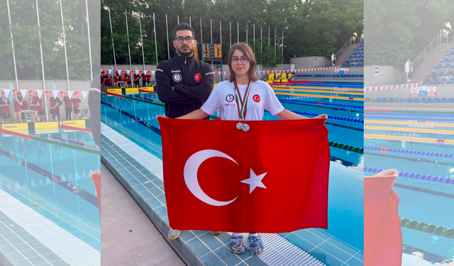 Muğlalı Yüzücü Bulgaristan’dan Madalyalarla Döndü