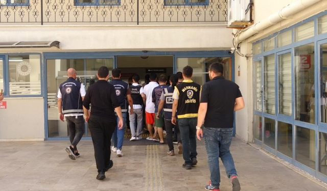 Marmaris’te Kaçak Göç Operasyonunda 7 Tutuklama