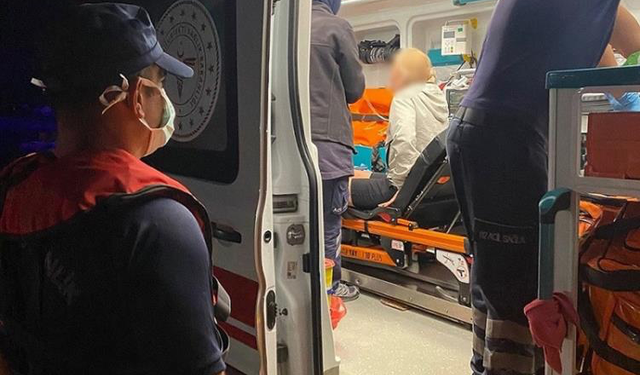 Ticari Gemide Rahatsızlanan Vatandaş Tahliye Edildi
