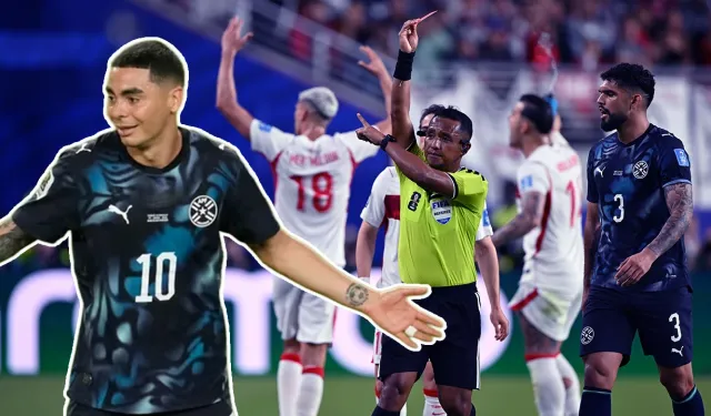 Türkiye maçında kırmızı kart görmüştü! Paraguaylı futbolcunun cezası açıklandı