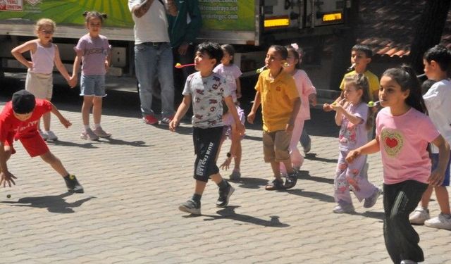 Atatürk İlkokulu Ailesi Sezon Sonu Pikniğinde Buluştu