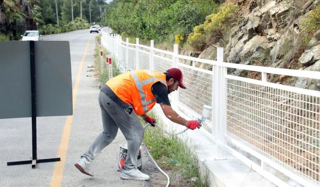 Muğla’da Dere Güvenliği İçin 10 Bin Metrelik Korkuluk Yapıldı