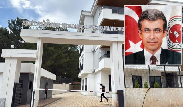 Muğla’daki Adliye Lojmanlarına Şehit Başsavcı Mustafa Alper’in Adı Verildi