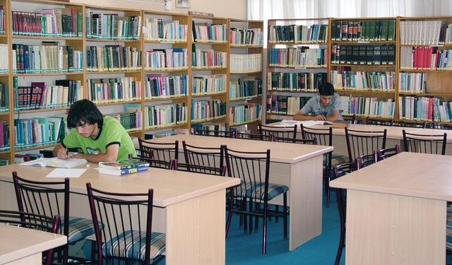 Muğla’da Kütüphanelere İlgi Artıyor