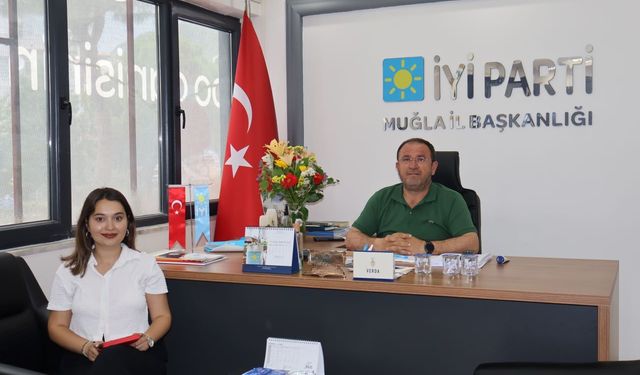 İYİ Parti Muğla İl Başkanı Akmeşe: “Muğla Hak Ettiği Yatırımı Alamıyor”