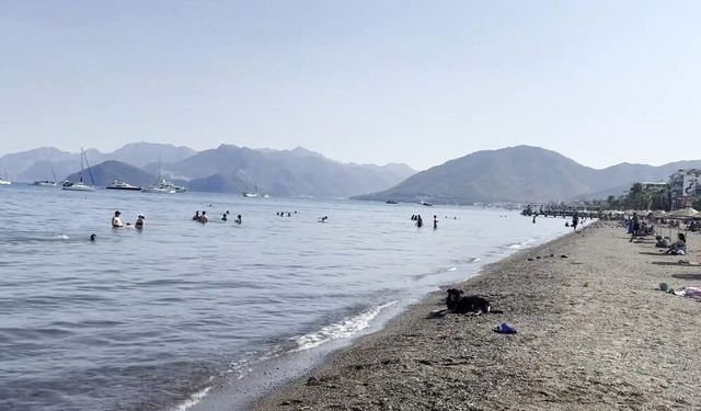 Marmaris Sahillerinde Yaz Hareketliliği Başladı
