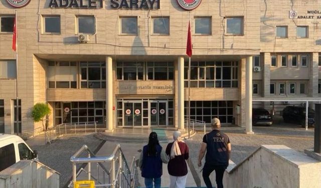 FETÖ’den Kesinleşmiş Hapis Cezası Bulunan Kadın Menteşe’de Yakalandı