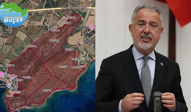 Datça Emecik Kızılca Tepe Kararına Tepki: “Sessiz Kalmayacağız”