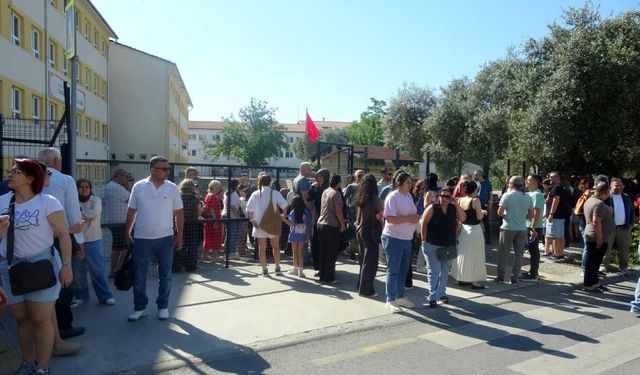 Menteşe’de LGS Heyecanı Sabah Erken Saatlerde Başladı