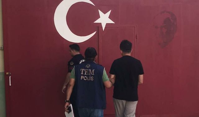 Fethiye’de FETÖ’den aranan hükümlü yakalandı