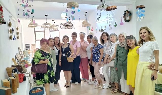 Köyceğiz’de “Kâğıdın Dönüşüm Yolculuğu” Sergisi Açıldı