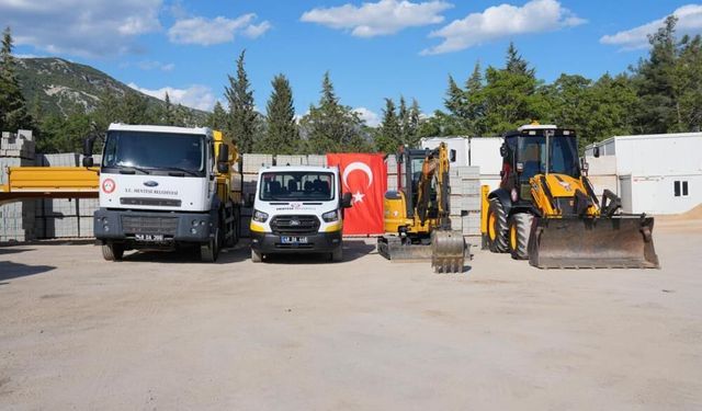 Menteşe Belediyesi Araç Filosunu Güçlendirdi